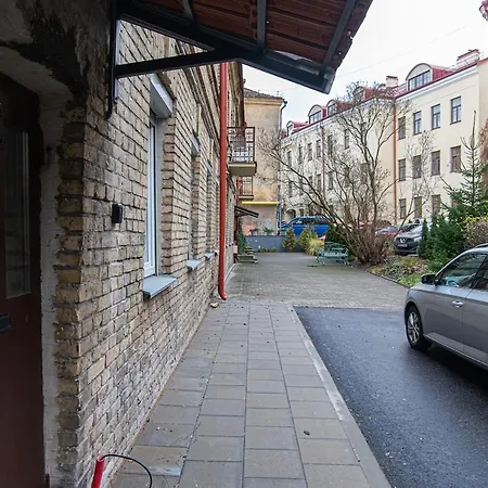 Old Town On Quiet Private Street * Vilnius