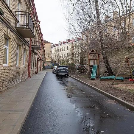 公寓 Old Town On Quiet Private Street