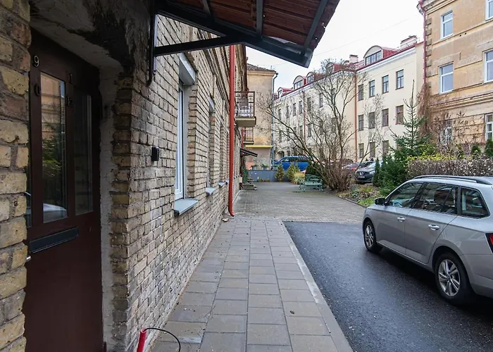 Old Town On Quiet Private Street * 빌뉴스