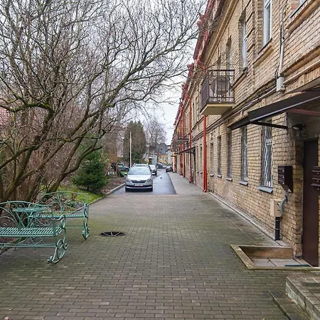 Old Town On Quiet Private Street Appartement Vilnius