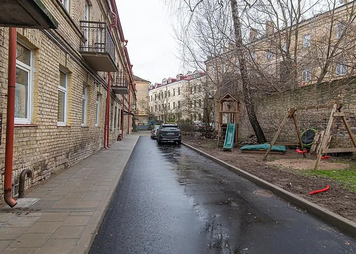 Appartement Old Town On Quiet Private Street