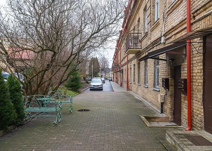 Old Town On Quiet Private Street Apartment Vilnius